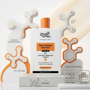 Chemist At Play 1% Salicylic Acid Exfoliating Body Wash 473ml |