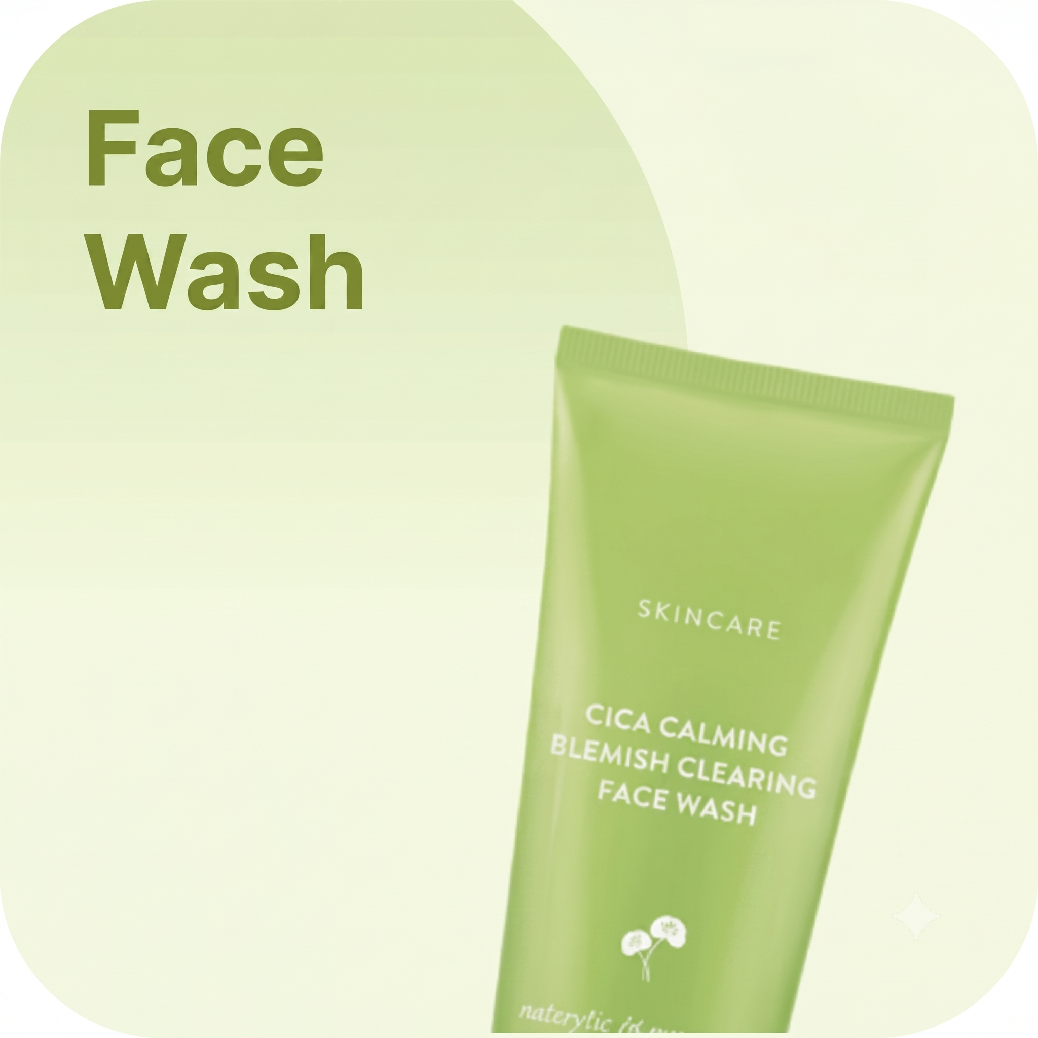 Facewash