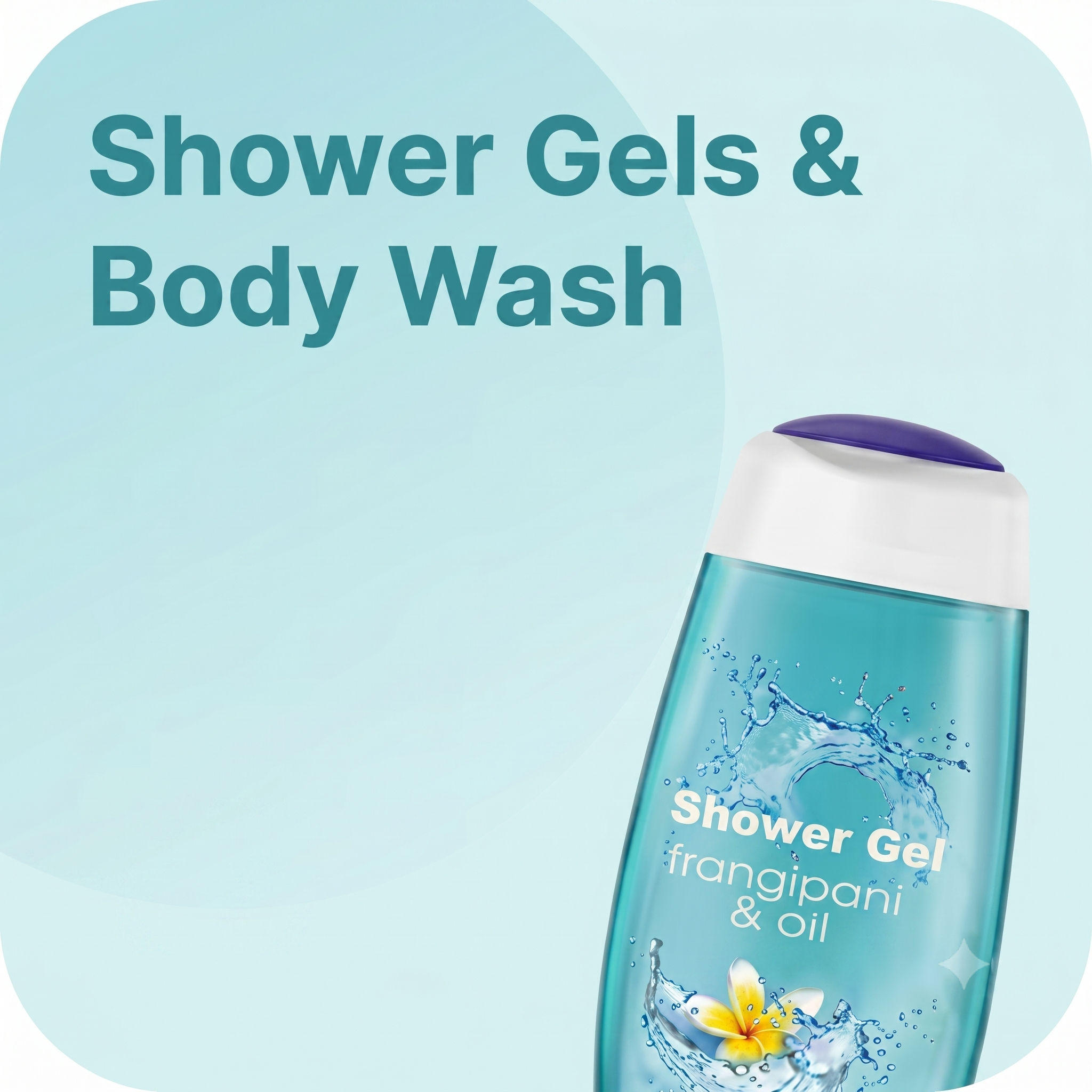Shower Gels & Body Wash